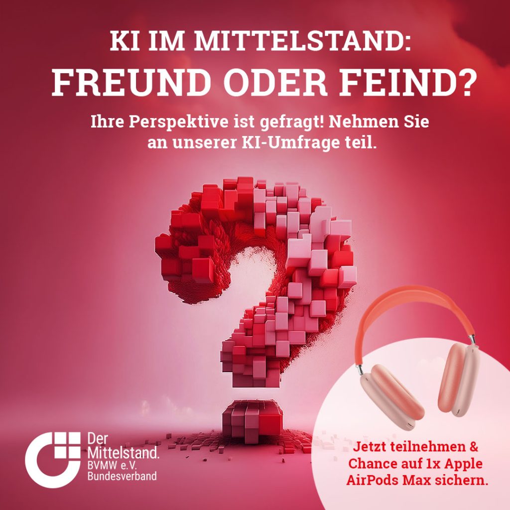 Freund oder Feind? KI im MIttelstand Umfrage